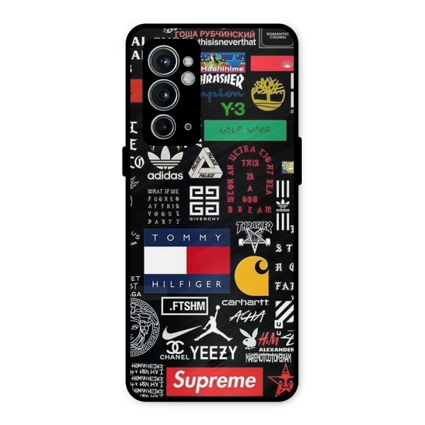 Rich Class Metal Back Case for OnePlus 9RT 5G