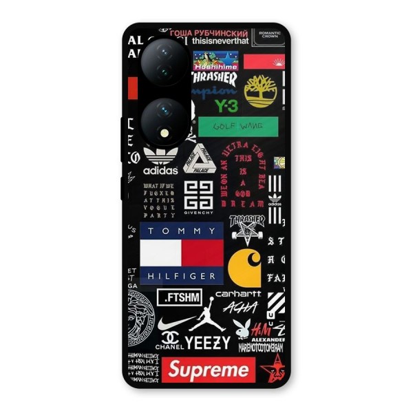 Rich Class Metal Back Case for iQOO Z7