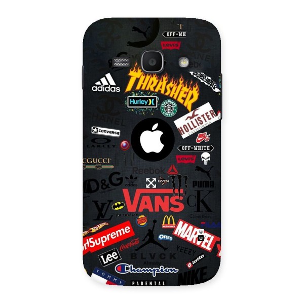 Rich Life Back Case for Galaxy Ace3