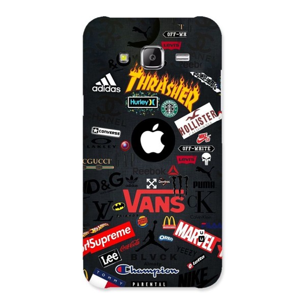 Rich Life Back Case for Galaxy J5