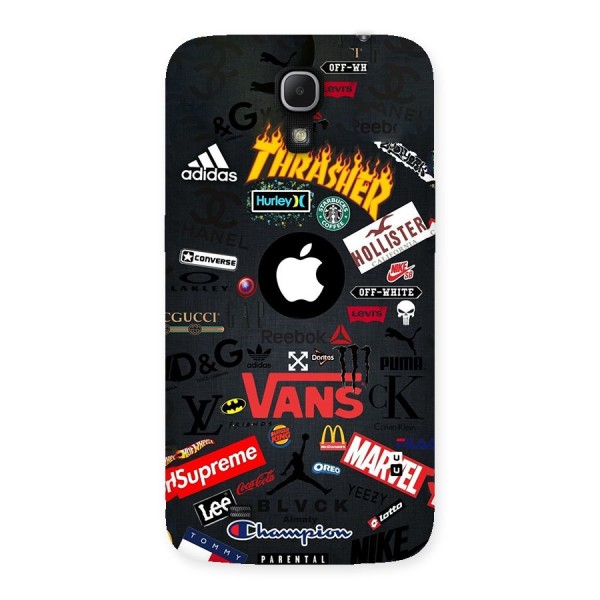 Rich Life Back Case for Galaxy Mega 6.3