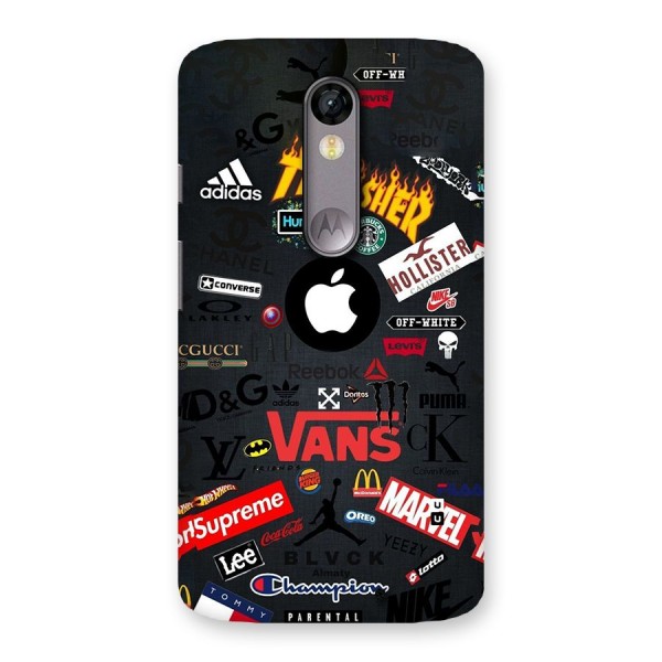 Rich Life Back Case for Moto X Force