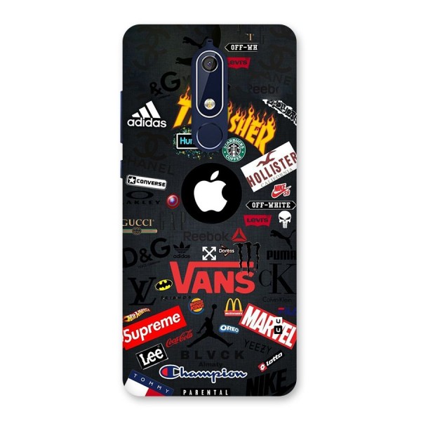 Rich Life Back Case for Nokia 5.1