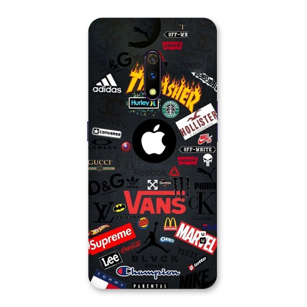 Rich Life Back Case for Realme X