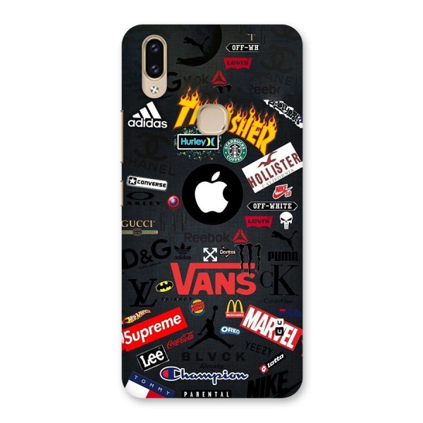 Rich Life Back Case for Vivo V9