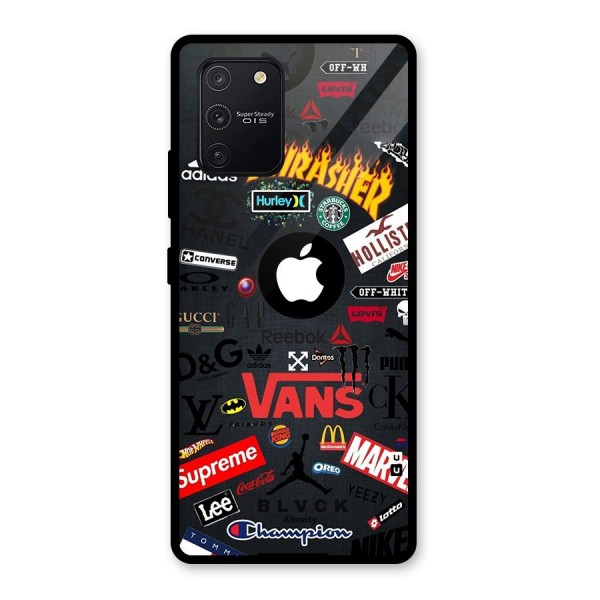 Rich Life Glass Back Case for Galaxy S10 Lite