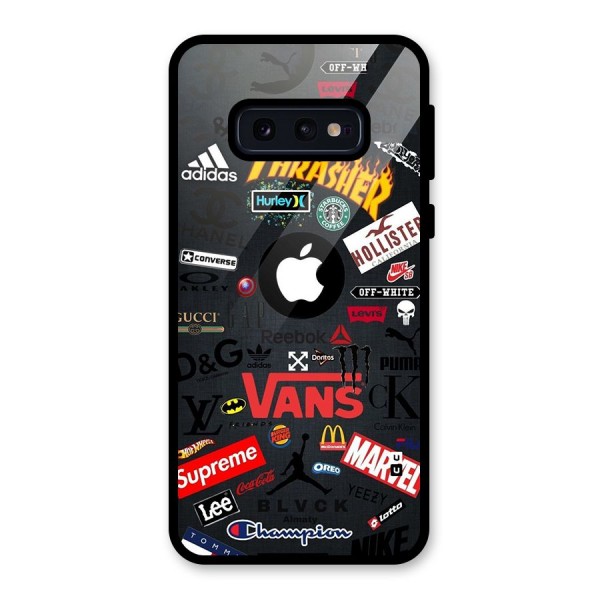 Rich Life Glass Back Case for Galaxy S10e