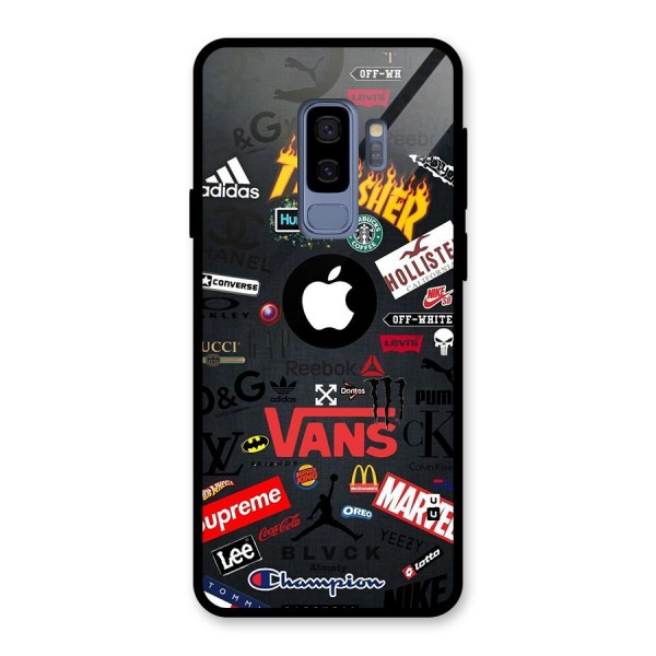 Rich Life Glass Back Case for Galaxy S9 Plus