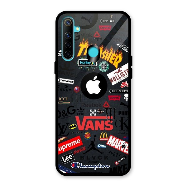 Rich Life Glass Back Case for Realme 5