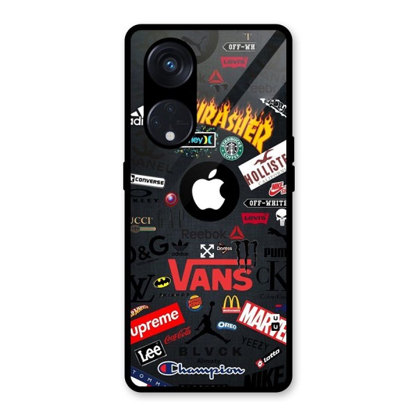 Rich Life Glass Back Case for Reno8 T 5G