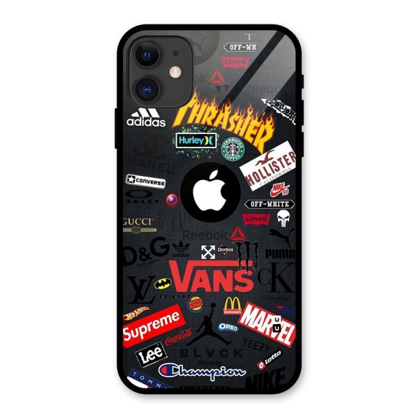 Rich Life Glass Back Case for iPhone 11