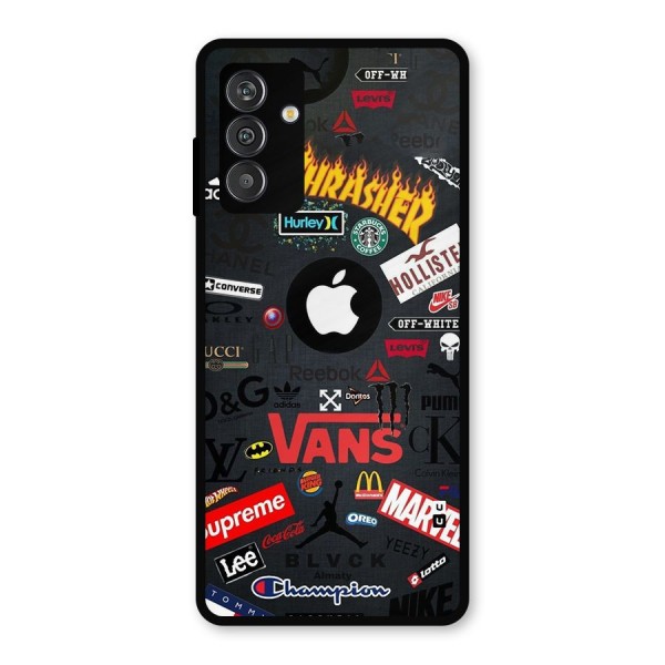 Rich Life Metal Back Case for Galaxy F13