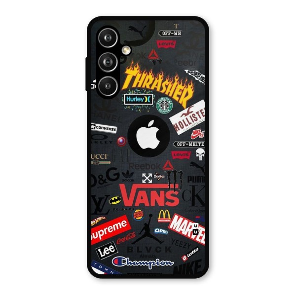 Rich Life Metal Back Case for Galaxy F54