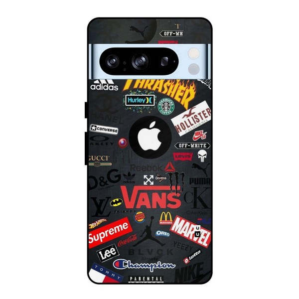 Rich Life Metal Back Case for Google Pixel 8 Pro