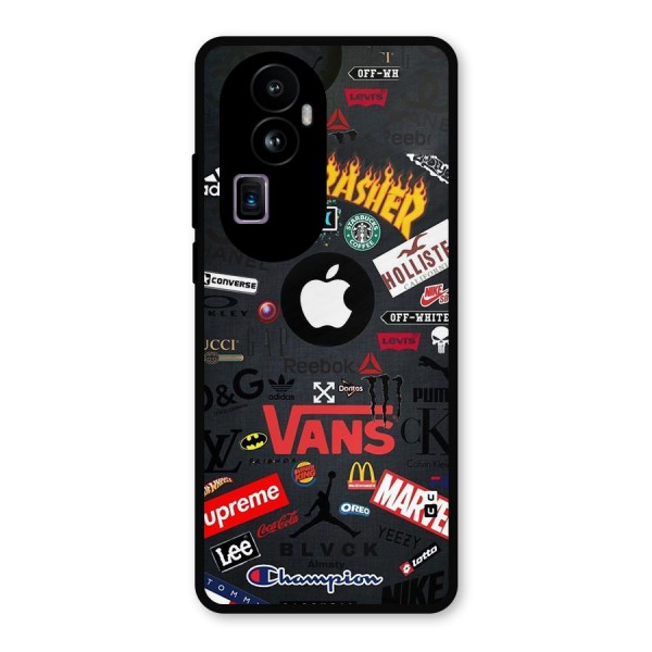 Rich Life Metal Back Case for Oppo Reno10 Pro Plus