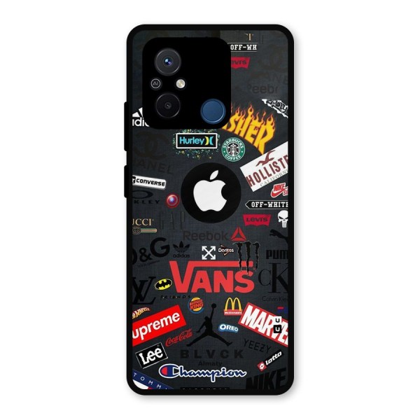 Rich Life Metal Back Case for Poco C55