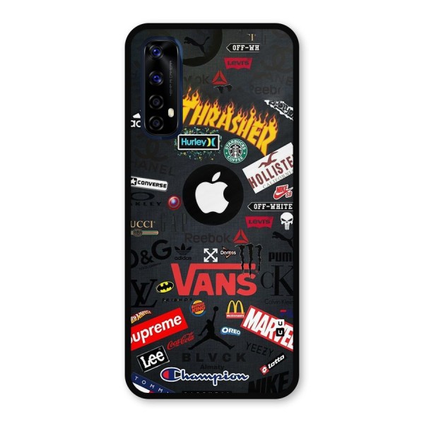 Rich Life Metal Back Case for Realme Narzo 20 Pro