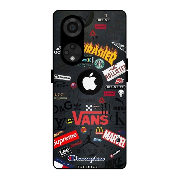 Rich Life Metal Back Case for Reno8 T 5G