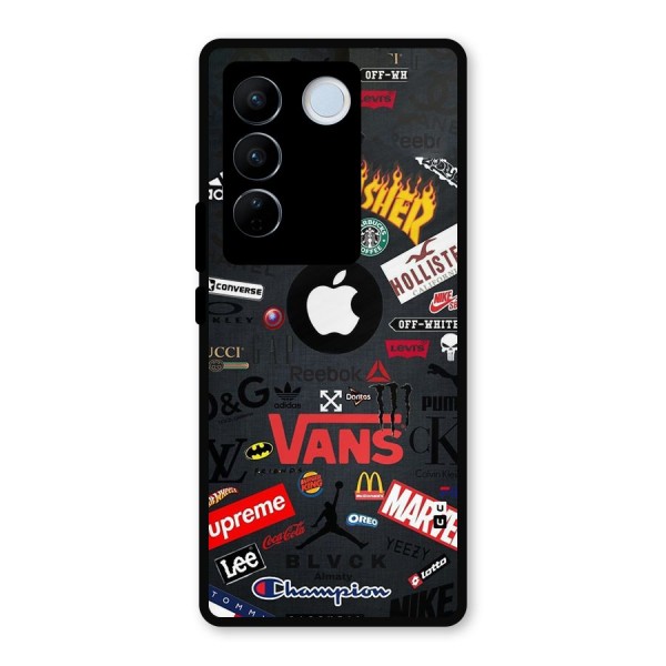 Rich Life Metal Back Case for Vivo V27 Pro