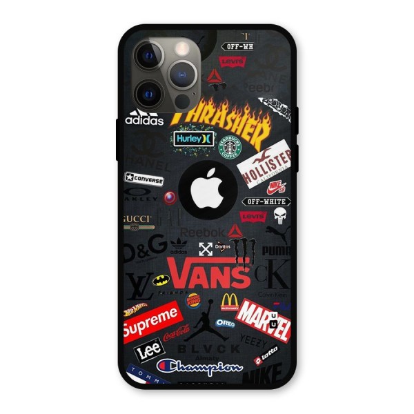 Rich Life Metal Back Case for iPhone 12 Pro