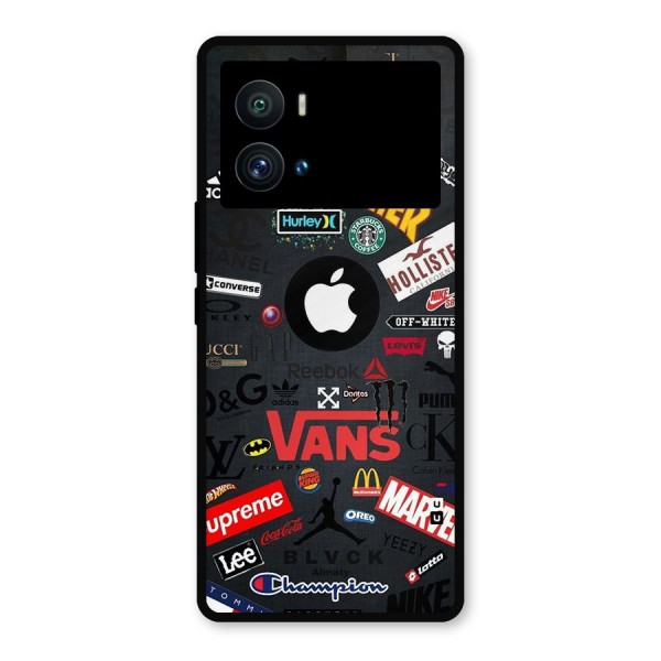 Rich Life Metal Back Case for iQOO 9 Pro