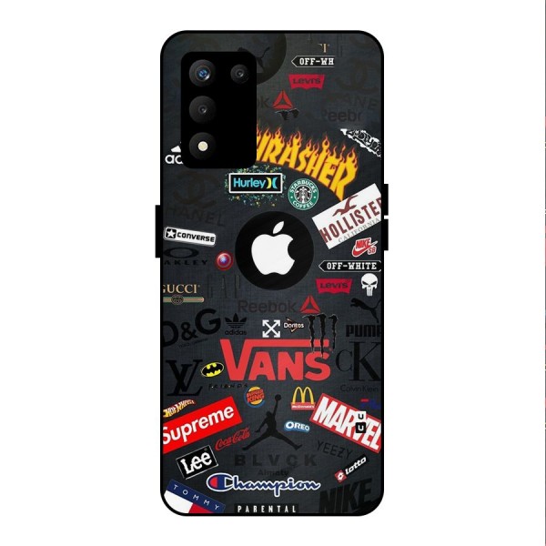 Rich Life Metal Back Case for realme 9 5G SE