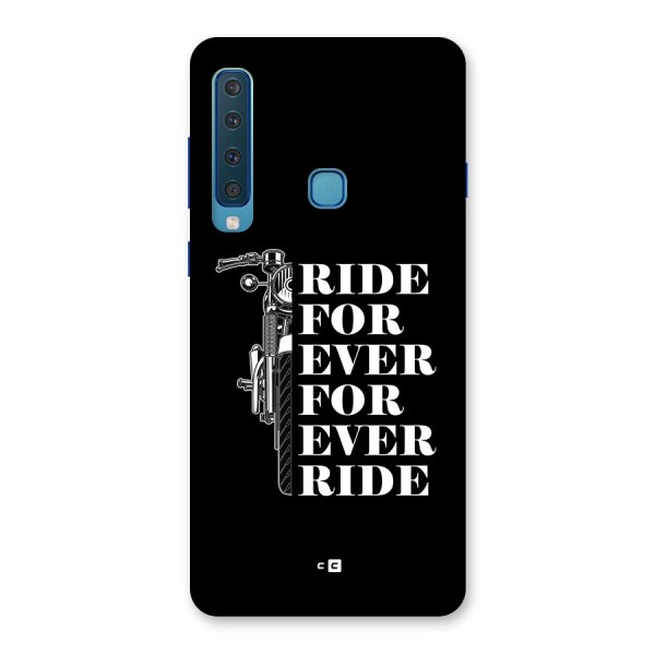 Ride Forever Back Case for Galaxy A9 (2018)