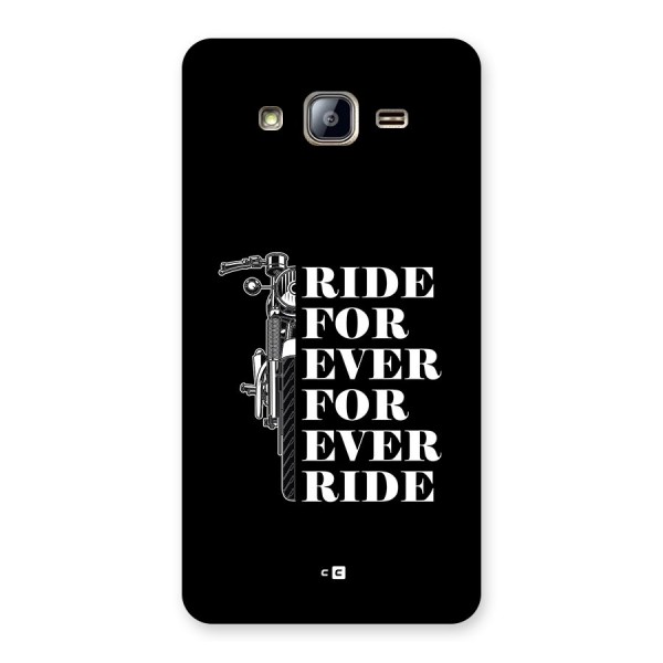 Ride Forever Back Case for Galaxy On5