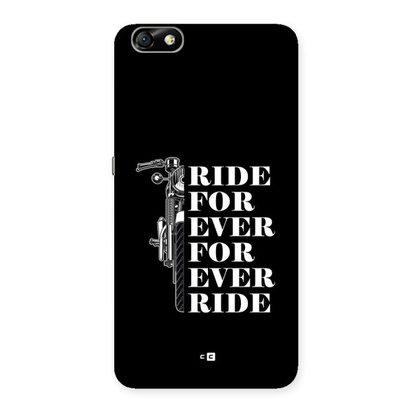 Ride Forever Back Case for Honor 4X