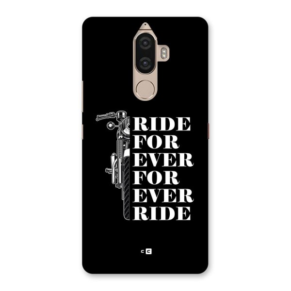 Ride Forever Back Case for Lenovo K8 Note