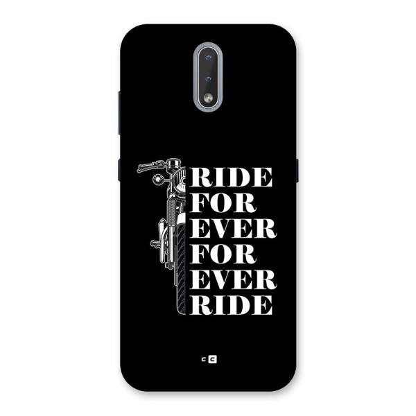 Ride Forever Back Case for Nokia 2.3