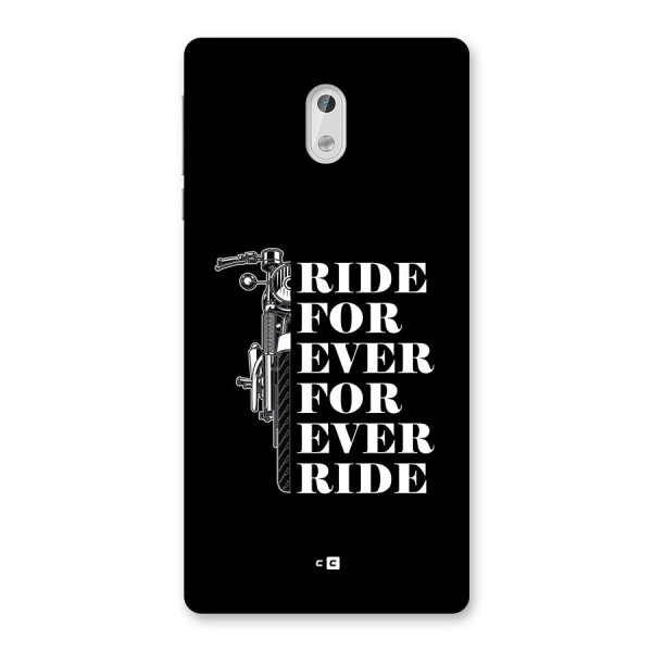 Ride Forever Back Case for Nokia 3