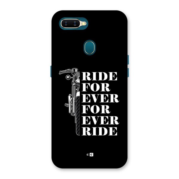 Ride Forever Back Case for Oppo A11k