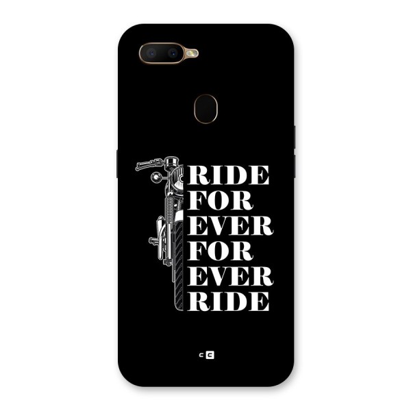 Ride Forever Back Case for Oppo A5s