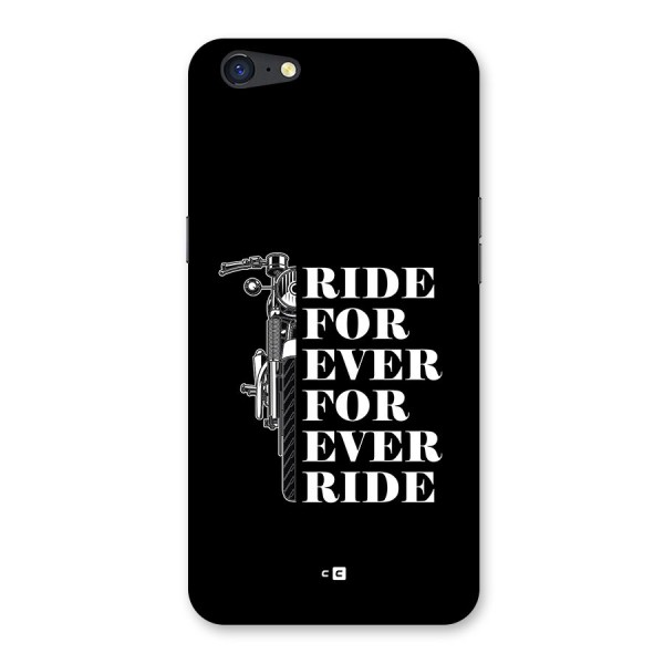 Ride Forever Back Case for Oppo A71