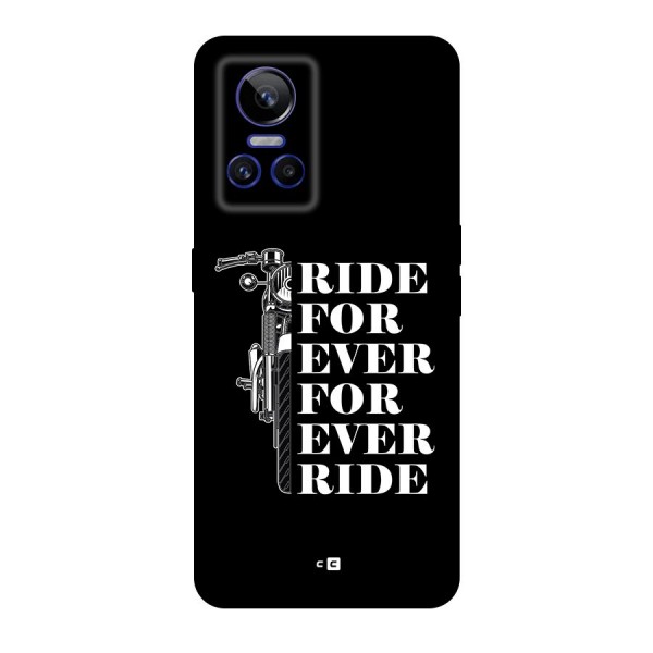 Ride Forever Back Case for Realme GT Neo 3