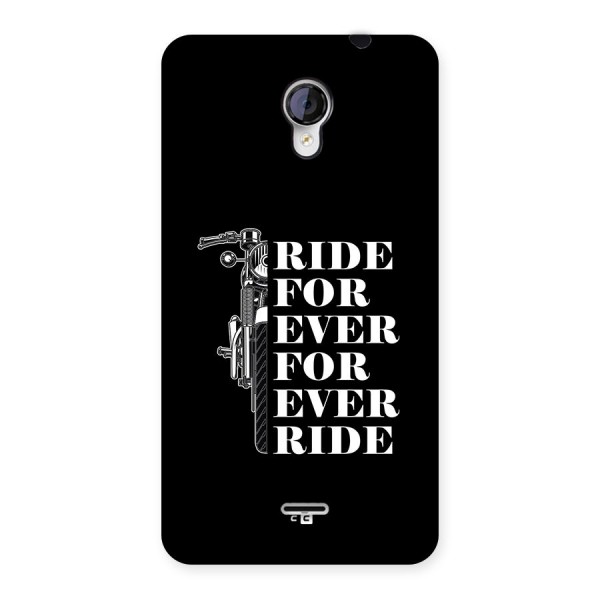 Ride Forever Back Case for Unite 2 A106