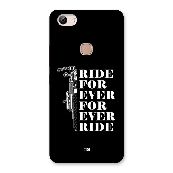 Ride Forever Back Case for Vivo Y83