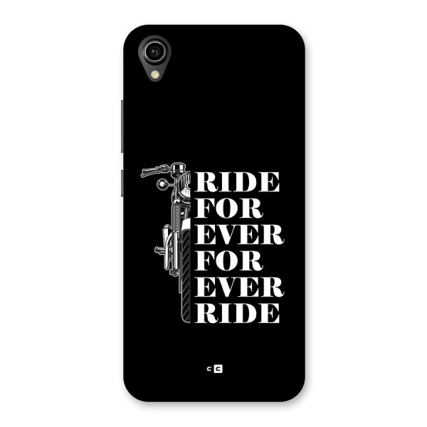 Ride Forever Back Case for Vivo Y91i