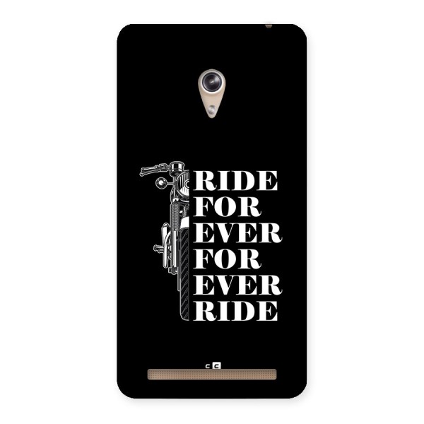 Ride Forever Back Case for Zenfone 6