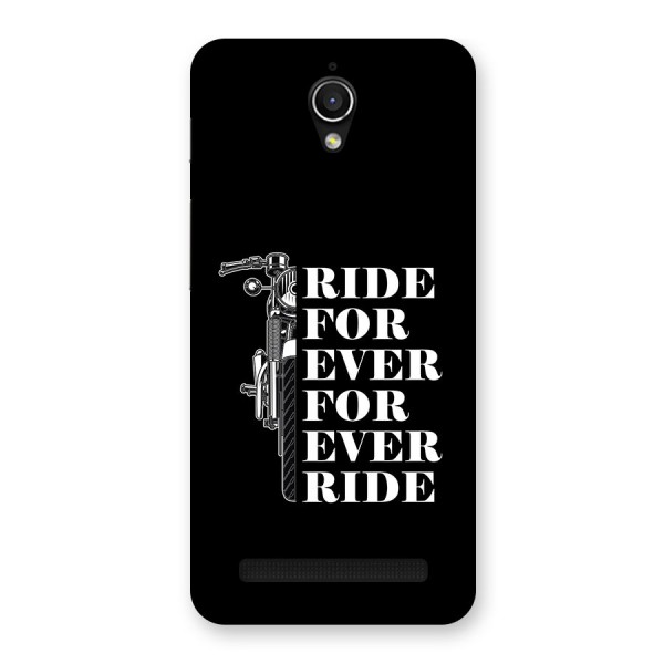 Ride Forever Back Case for Zenfone Go