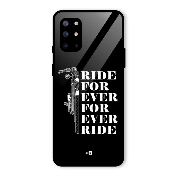 Ride Forever Glass Back Case for OnePlus 8T