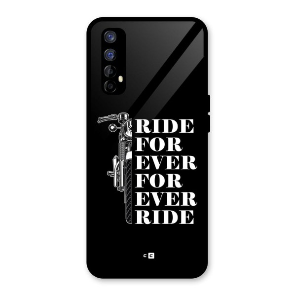 Ride Forever Glass Back Case for Realme 7