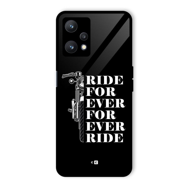 Ride Forever Glass Back Case for Realme 9 Pro 5G