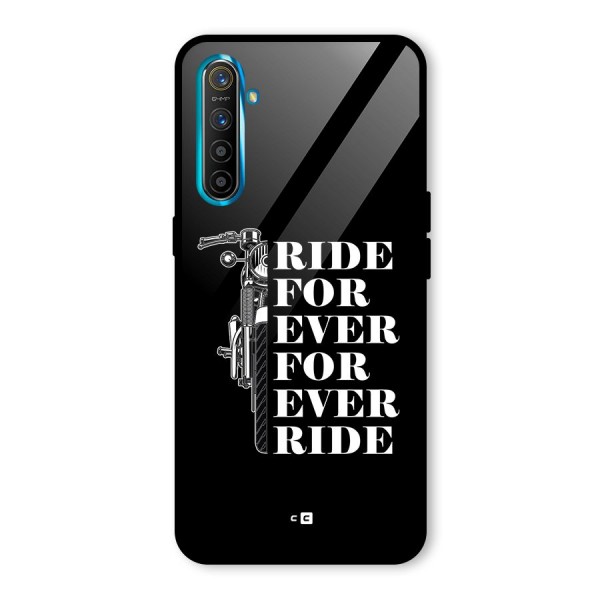 Ride Forever Glass Back Case for Realme X2