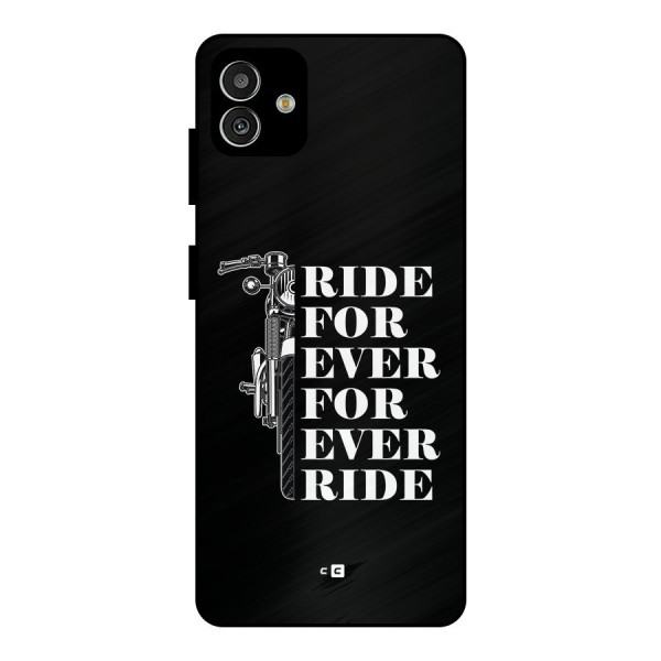 Ride Forever Metal Back Case for Galaxy M13 5G