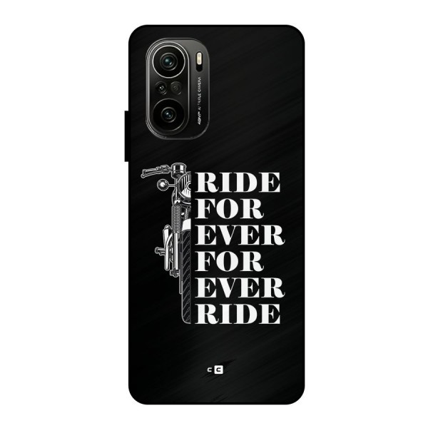 Ride Forever Metal Back Case for Mi 11X Pro