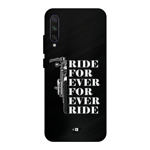 Ride Forever Metal Back Case for Mi A3