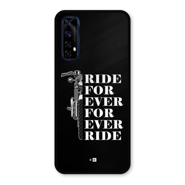 Ride Forever Metal Back Case for Realme 7