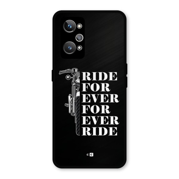 Ride Forever Metal Back Case for Realme GT 2